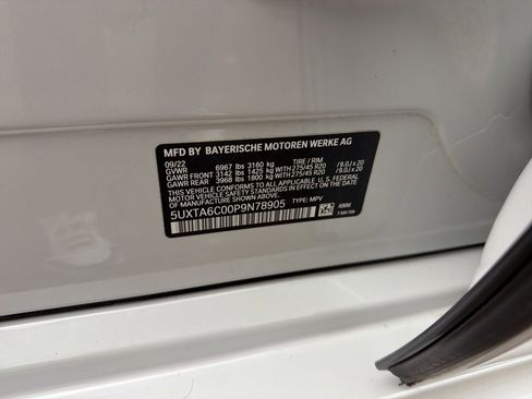 Used 2023 BMW X5 xDrive45e w/ Executive Package image 9