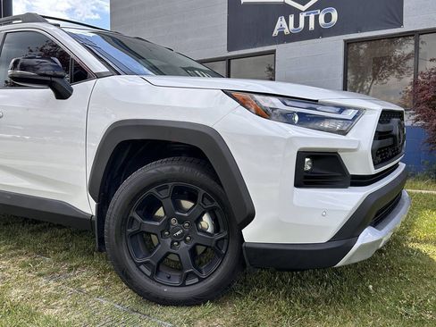 Used 2024 Toyota RAV4 TRD Off-Road w/ Weather Package AWD/4WD image 3