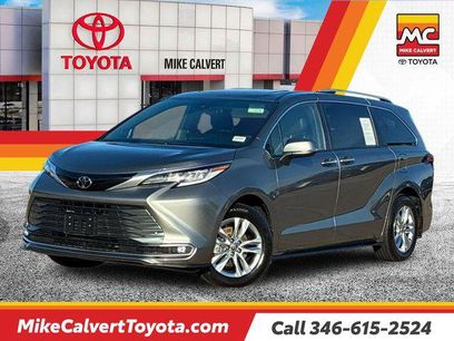 Certified 2026 Toyota Sienna Limited