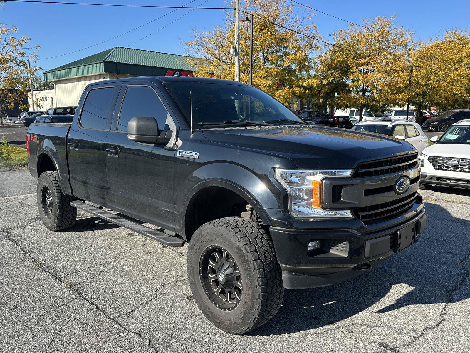 Used 2018 Ford F150 XLT w/ Equipment Group 302A Luxury AWD/4WD image 2