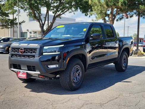 Certified 2026 Nissan Frontier PRO-4X AWD/4WD image 4