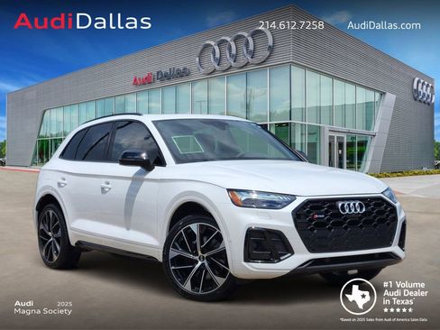 Used 2023 Audi SQ5 Prestige AWD/4WD image 1