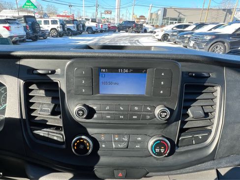 Used 2021 Ford Transit 250 148 High Roof Extended w/ Parcel Delivery Package image 23