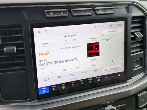 Certified 2024 Ford F350 Lariat w/ Chrome Package image 19