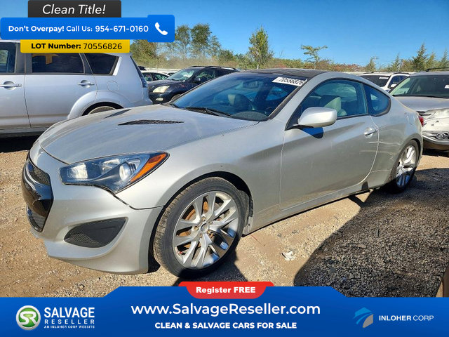 Used 2013 Hyundai Genesis 2.0T RWD image 1