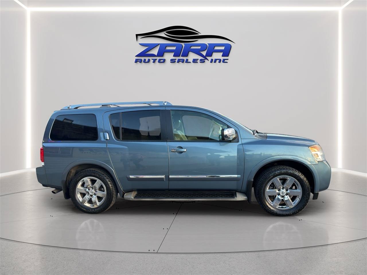 Used 2011 Nissan Armada Platinum AWD/4WD image 7