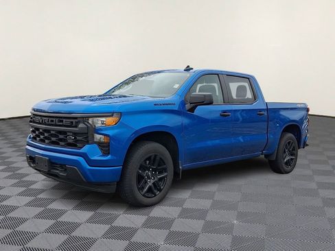 Used 2024 Chevrolet Silverado 1500 Custom w/ LPO, Dark Essentials Package image 3