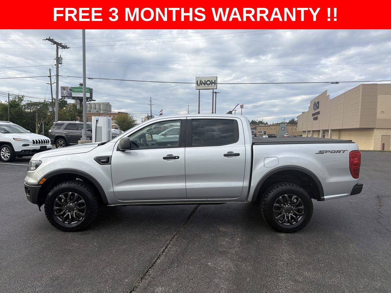 Used 2019 Ford Ranger XLT w/ Equipment Group 301A Mid RWD image 26