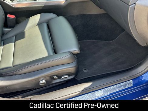 Certified 2024 Cadillac CT4 Sport w/ Technology Package RWD image 42