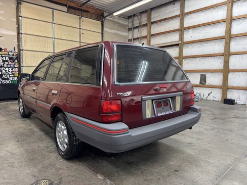 Used 1989 Mercury Tracer Base 4dr Wagon image 7