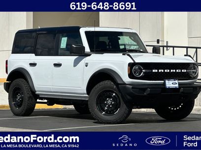 New 2026 Ford Bronco Big Bend