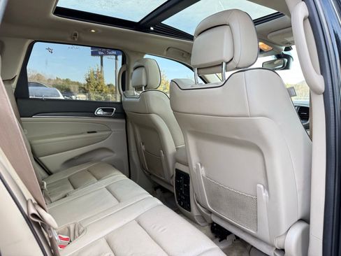 Used 2017 Jeep Grand Cherokee Overland image 23
