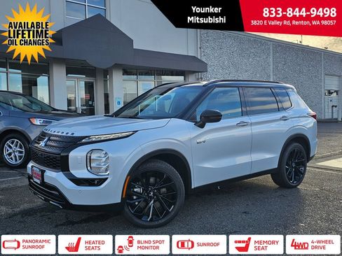 New 2025 Mitsubishi Outlander SEL Black Edition AWD/4WD image 1