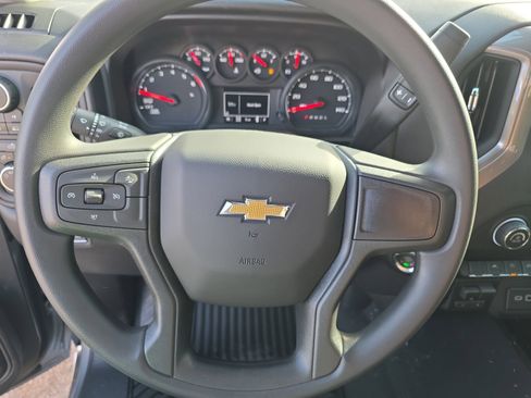 New 2026 Chevrolet Silverado 1500 Custom w/ Turbomax Blackout Package image 16