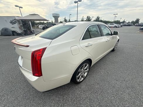 Used 2013 Cadillac ATS Luxury w/ Driver Awareness Package RWD image 3