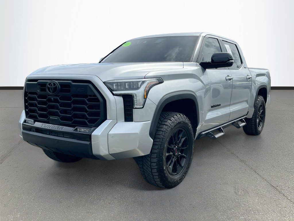 Used 2024 Toyota Tundra Limited w/ TRD Off-Road Package AWD/4WD image 3