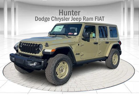 New 2026 Jeep Wrangler Unlimited Sport AWD/4WD image 1