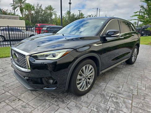 Certified 2024 INFINITI QX50 Pure image 7