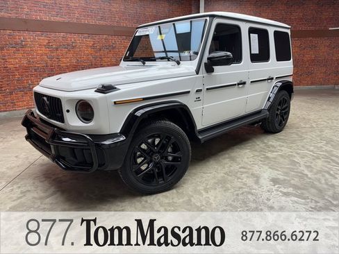 Certified 2025 Mercedes-Benz G 63 AMG 4MATIC image 1