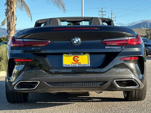 Used 2023 BMW M850i xDrive Convertible image 4