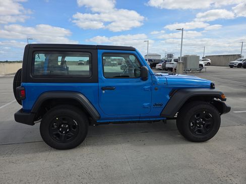 New 2026 Jeep Wrangler Sport image 4