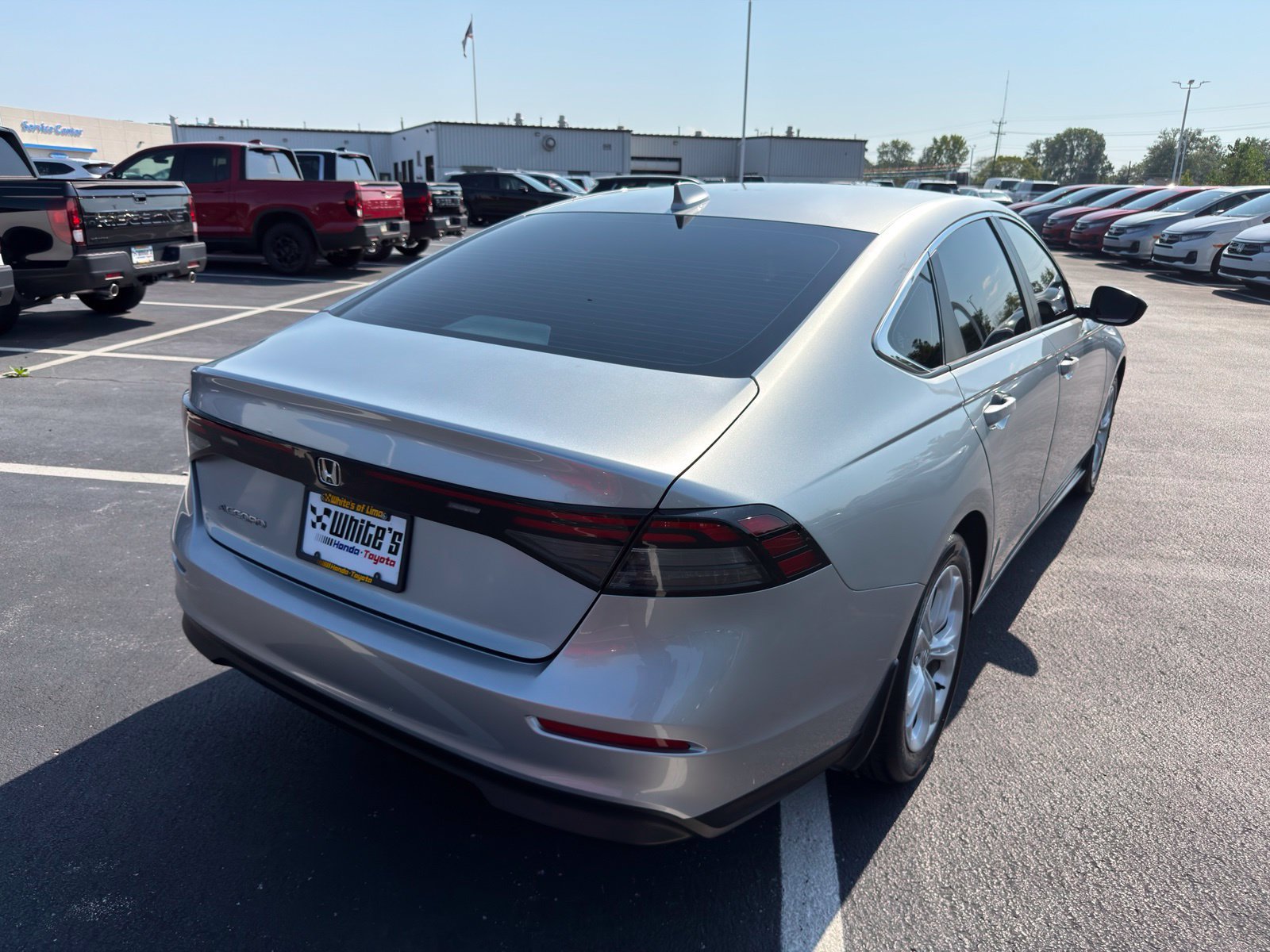 Used 2024 Honda Accord LX image 8