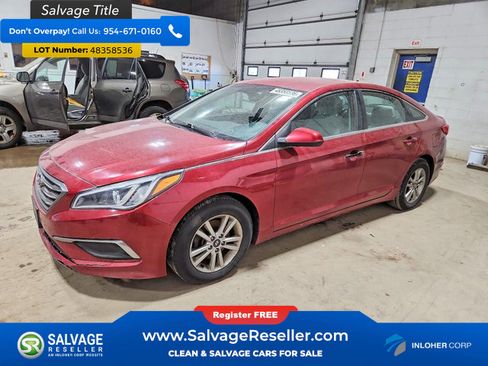 Used 2016 Hyundai Sonata SE image 1