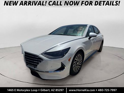 Used 2021 Hyundai Sonata Limited FWD image 1