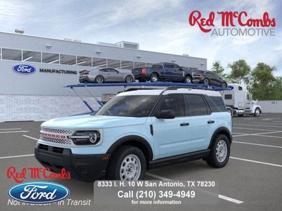 New 2025 Ford Bronco Sport Heritage