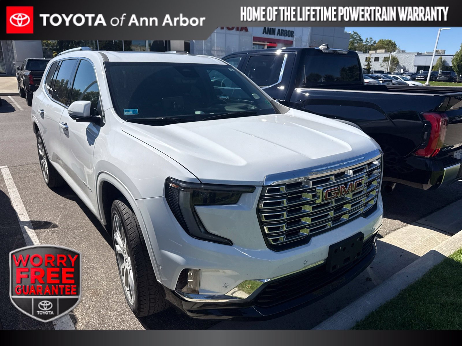 Used 2024 GMC Acadia Denali w/ Super Cruise Package AWD/4WD image 1