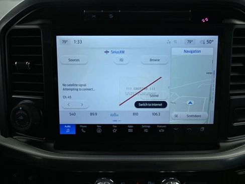 New 2025 Ford F150 Lariat w/ Equipment Group 501A Mid image 15