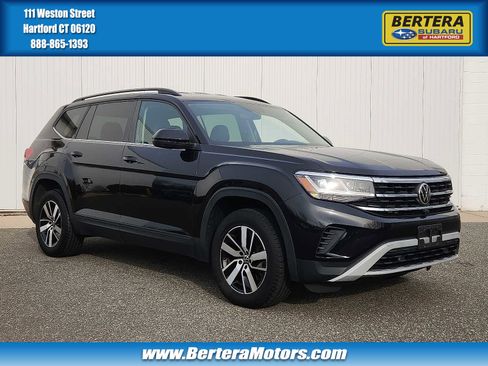 Used 2021 Volkswagen Atlas SE image 1