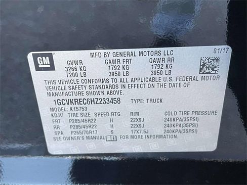 Used 2017 Chevrolet Silverado 1500 LT w/ Rally 2 Edition image 19