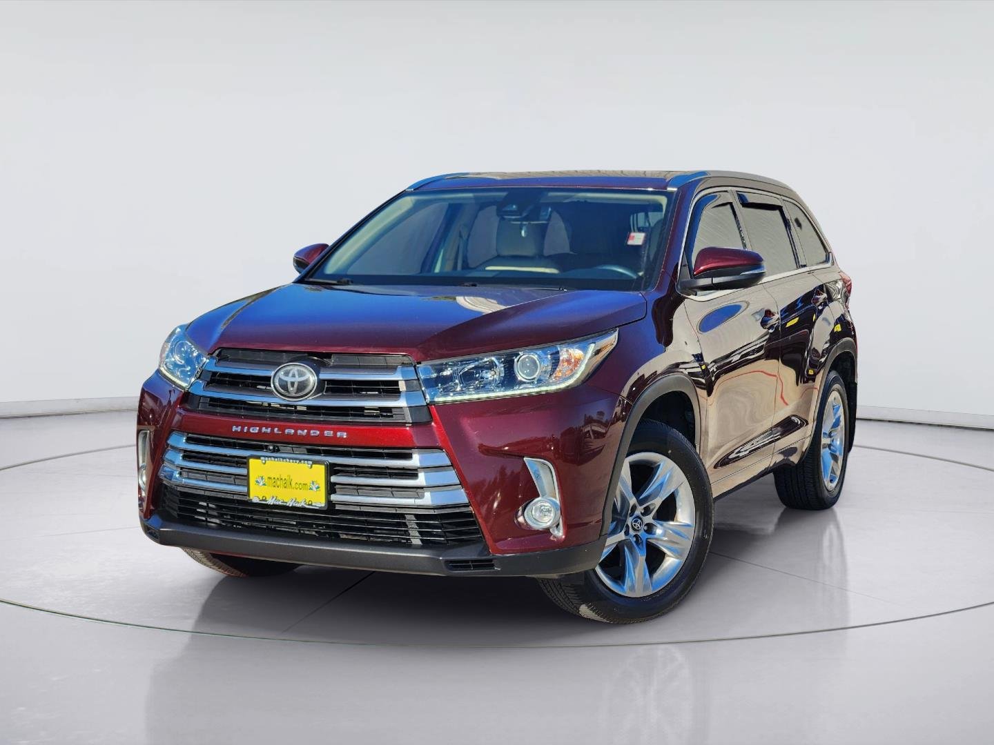Used 2019 Toyota Highlander Limited FWD image 1