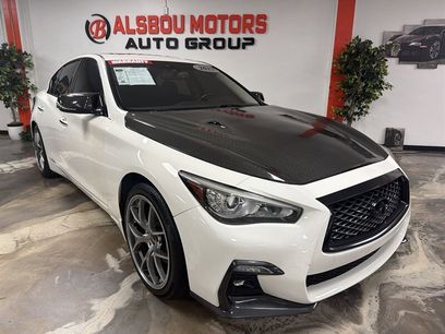Used 2019 INFINITI Q50 Luxe w/ Cargo Package (L96)