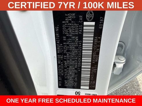 Used 2025 Toyota Camry LE AWD/4WD image 29
