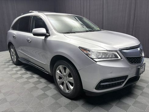 Used 2015 Acura MDX w/ Advance Package AWD/4WD image 7