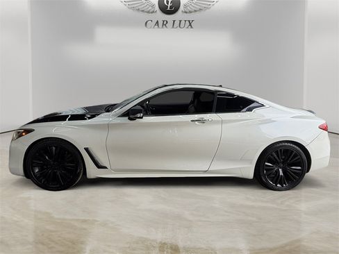 Used 2017 INFINITI Q60 w/ Premium Plus Package 3.0T image 2
