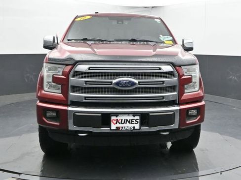 Used 2016 Ford F150 Platinum w/ FX4 Off-Road Package image 4