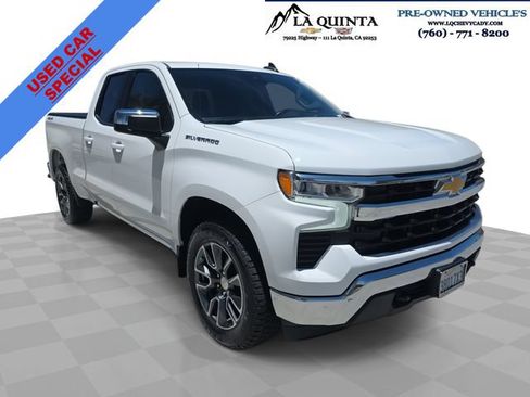Used 2024 Chevrolet Silverado 1500 LT AWD/4WD image 1