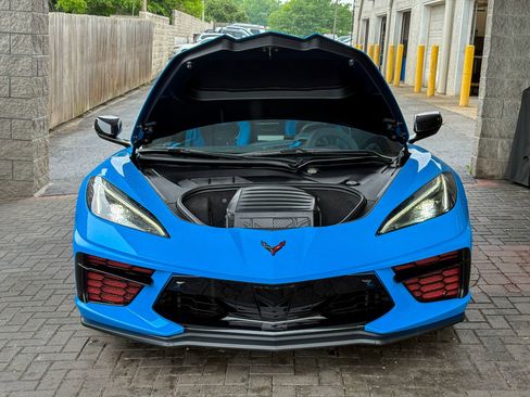Used 2022 Chevrolet Corvette Stingray Premium Cpe w/ Z51 Performance Package RWD image 41