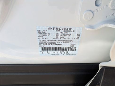 New 2026 Ford Explorer Tremor w/ Tremor Ultimate Package image 74