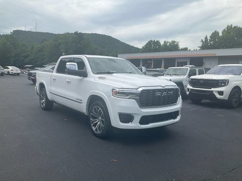 Used 2025 RAM 1500 Tungsten w/ Towing Technology Group AWD/4WD image 3