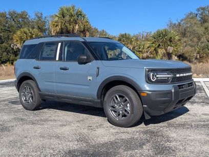 New 2026 Ford Bronco Sport Big Bend
