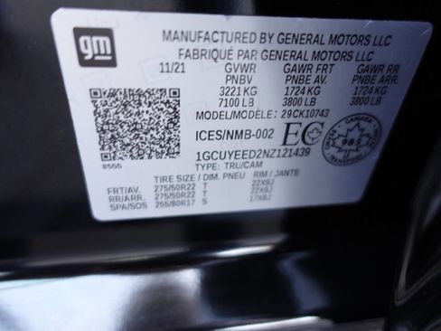 Used 2022 Chevrolet Silverado 1500 RST w/ Rally Edition image 20