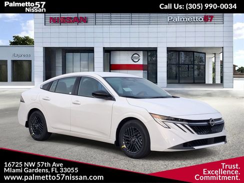 New 2026 Nissan Sentra SV w/ Floor Mat Package FWD image 1