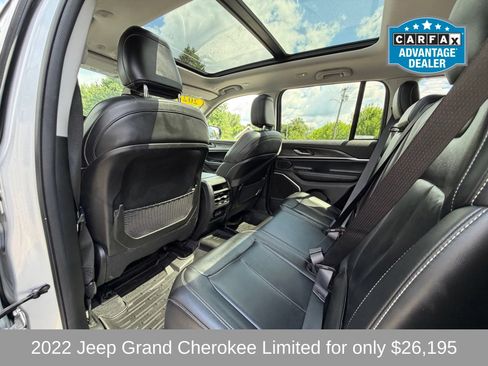 Used 2022 Jeep Grand Cherokee Limited AWD/4WD image 10