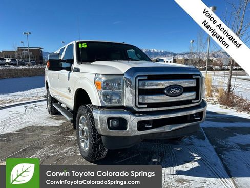 Used 2015 Ford F250 Lariat w/ Lariat Ultimate Package image 1
