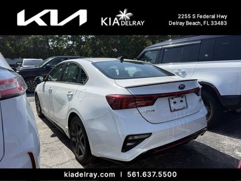 Used 2020 Kia Forte GT-Line FWD image 8