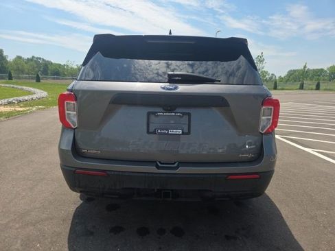 Used 2021 Ford Explorer 4WD Police Interceptor image 9